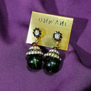 Multicolour Jhumka