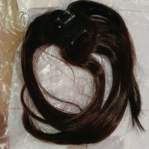 Not Using Natural Brown Women Hair Extensions