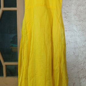 Brand New Designer Gown !!! On Sale !!! (Yellow)
