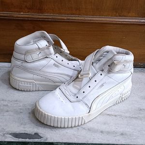 Puma High Top Shoes