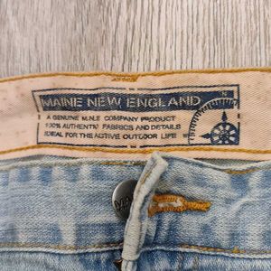 Sc5143 Maine New England Beggy Bootfit Jeans