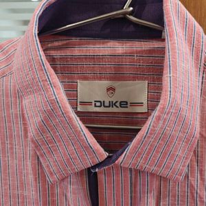 Duke Pink men shirt