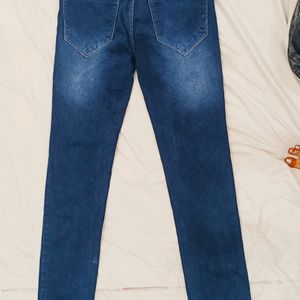 Navy Blue Jeans For Men