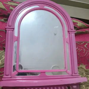 Big Wall Mirror (With Hooks And Handle)