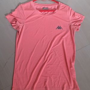 TeamspiritRound-Neck Top with Short Sleeves