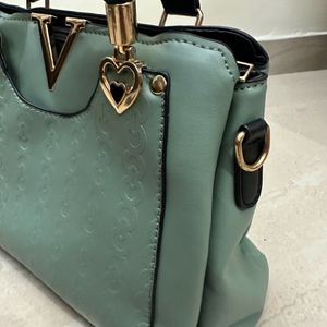 Green Handbag