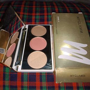 Myglamm Chisel It Face Pallete