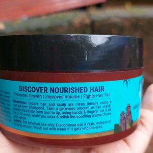 Argan Oil Hair Mask