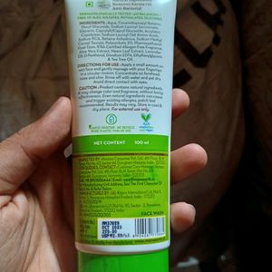 New Tea Tree Face Wash