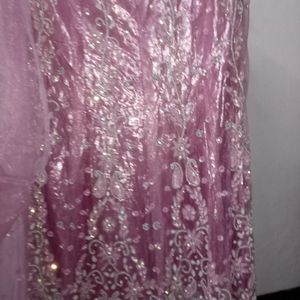 Fish Cut Saree Lahenga