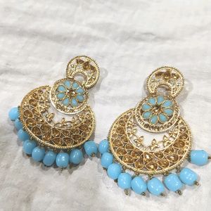 Big Blue Earrings