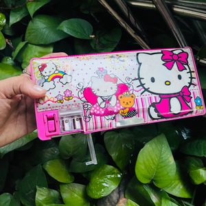 Cute Kitty Pencil Box