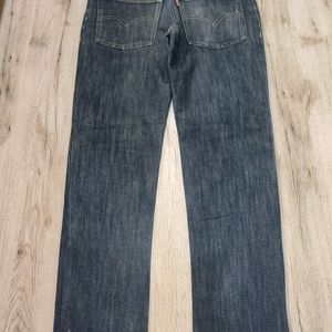 Sc3817 Levi's Jeans Waist 34