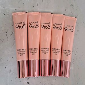 Lakme 9to5 Primer+Matte Perfect Cover Foundation