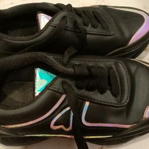 Beautiful Black Color Shoes Like New Condition