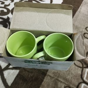 Set Of 2 Mugs