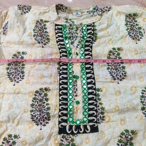 XXL 100% Cotton Kurti