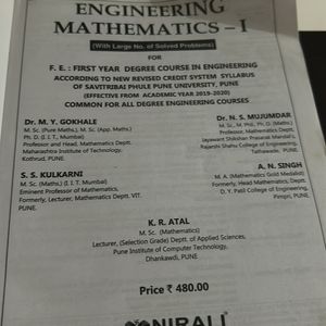 Brand New FY Engg. Mathematics 1