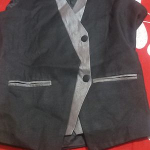 Mens Black Blazer