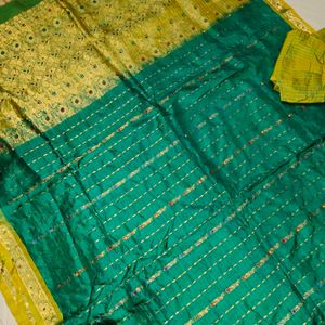 Pure Kanchi Pattu Saree