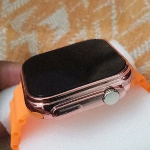 "A Orange Led Watch".