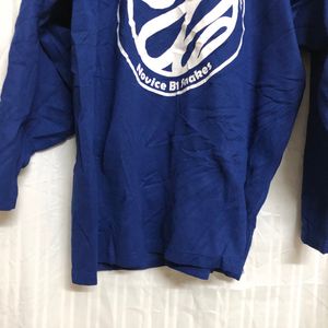 Blue Long Sleeve Jersey