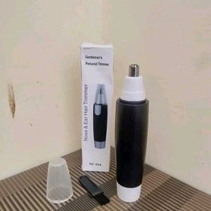 Nose Trimmer And Free Gift