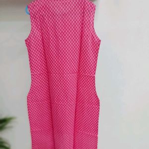 Pink Kurti