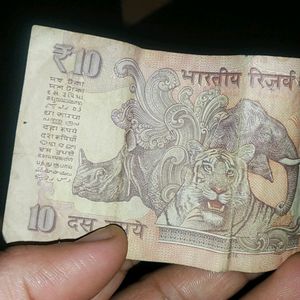 10rs Note