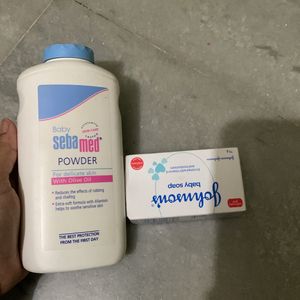 Baby Soap And Powder Combo