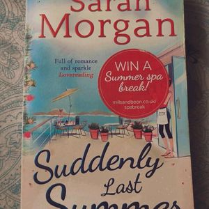 Suddenly Last Summer by Sarah Morgan