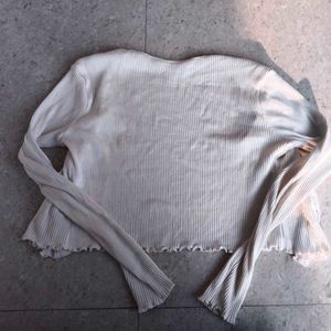 H&M White Cardigan/Top🪬🤍