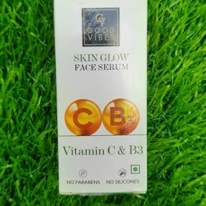 Good Vibes Skin Glow Face Serum