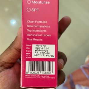 Sealed Cosiq Niacinamide Serum