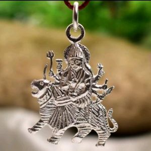 DURGA MAA SILVER LOCKET