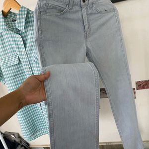 LEVI'S Light BLUE Relaxed Fit Jeans