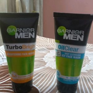 Combo Of 2 Garnier Man Face Wash