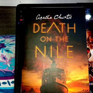 DEATH ON THE NILE BY AGATHA CHRISTIE