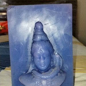 Fragrance Candle Shiv Ji Blue Colour For Pooja