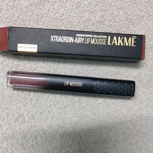 Lakme Xtra ordinary Lip Mousse