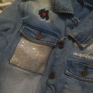 vintage denim jacket