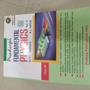 class 12th pradeep's physics book volume 2