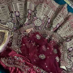 Totally New Premium Big Flare  Bridal Lehnga