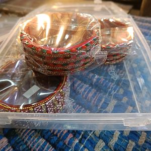 Jarkan Bangles Set & Chudi Premium Quality