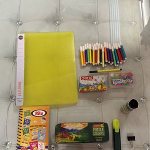 Combo Of Stationery Products