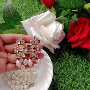 Beautiful Kundan Earrings