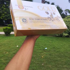 luxurious gold facial kit O3+