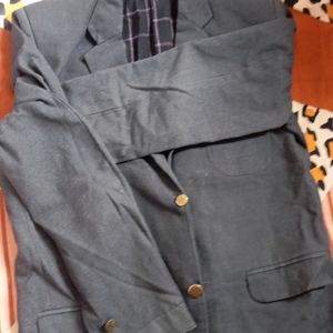 Uniform Grey Coat