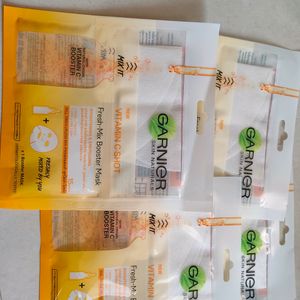 Garnier Face Mask