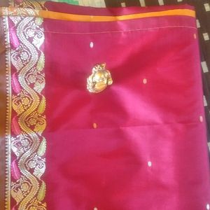 Cotton Silk Saree